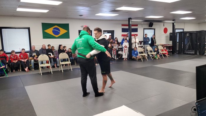 Black belt · December 13, 2025 · Promoted by Myles Jury