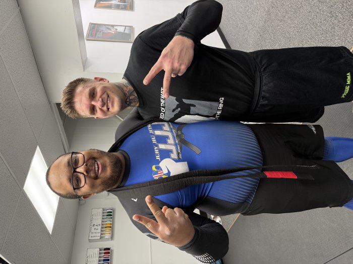 Black belt · December 13, 2025 · Promoted by Myles Jury