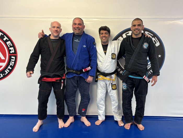 Black belt 3rd degree · November 3, 2023 · Promoted by Felipe Costa