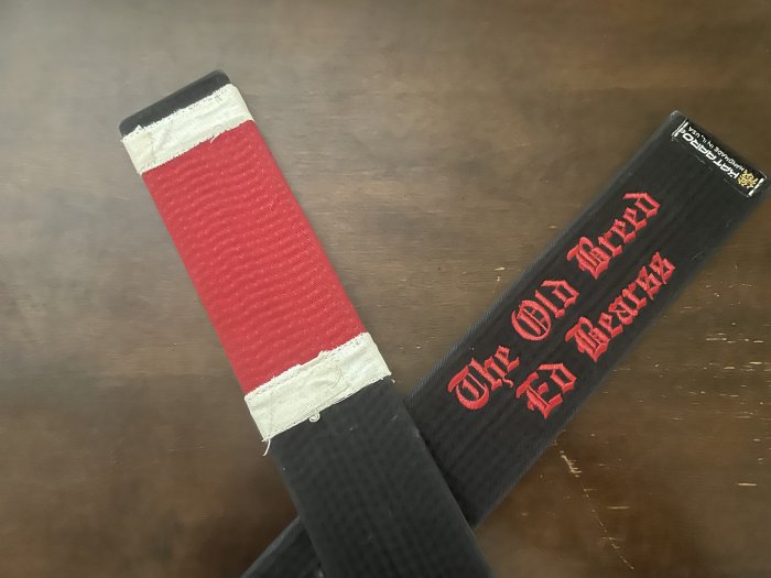 My instructor stripes!