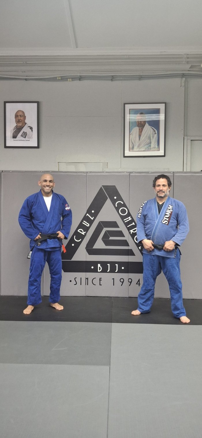 Black belt · April 4, 2026 · Promoted by Jamie Cruz