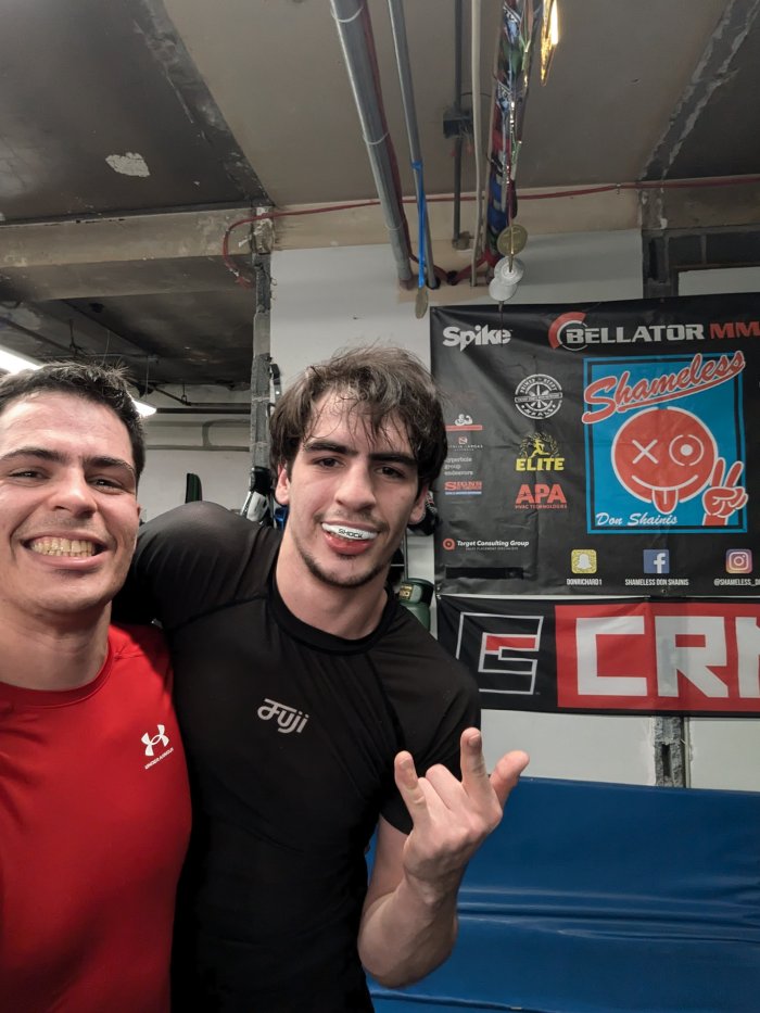 Glad to see my younger brother training at Citadel Martial Arts. November 2024