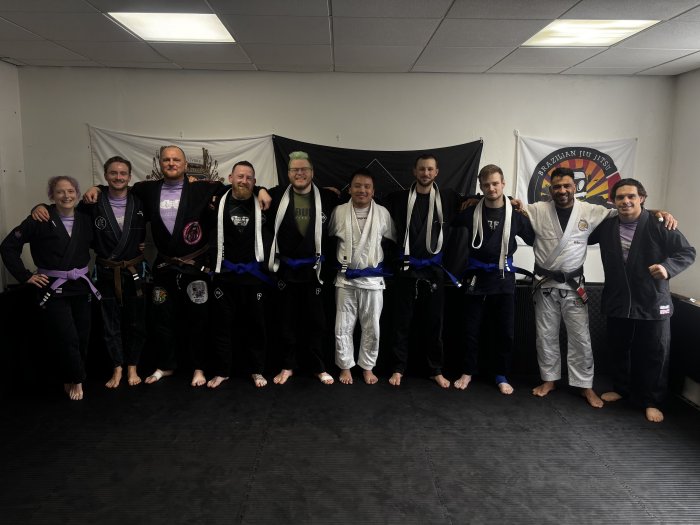 Blue belt · April 4, 2026 · Promoted by Rafael Ribeiro