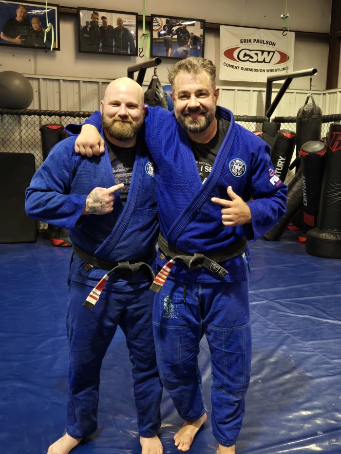Black belt 2nd degree · March 28, 2026 · Promoted by Jesse Briggs