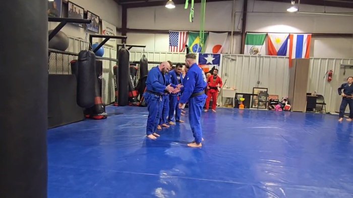 Black belt 2nd degree · March 28, 2026 · Promoted by Jesse Briggs