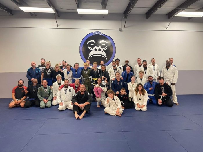 White belt · November 6, 2023