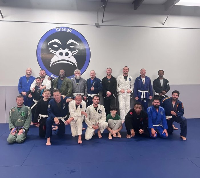 White belt · November 6, 2023