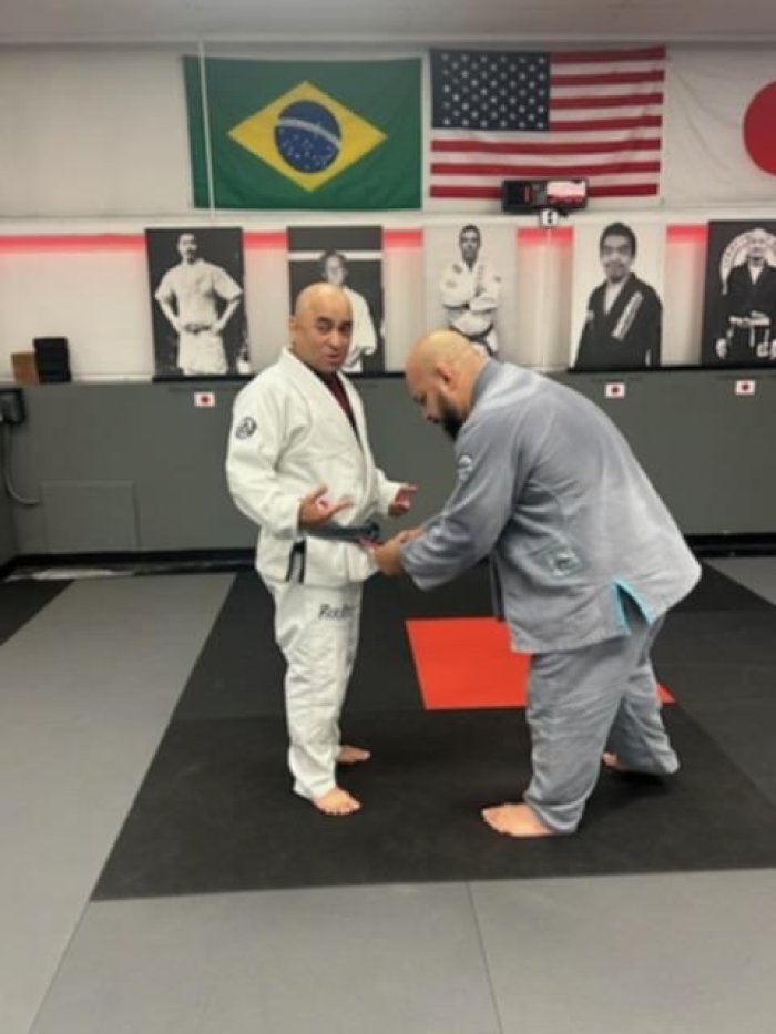Black belt 1st degree · May 23, 2025 · Promoted by Enrique Watson