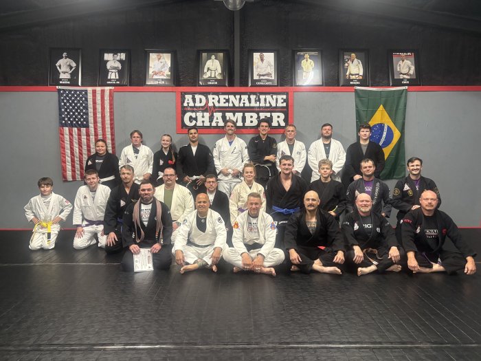 Black belt · April 6, 2026 · Promoted by Anthony Cruz