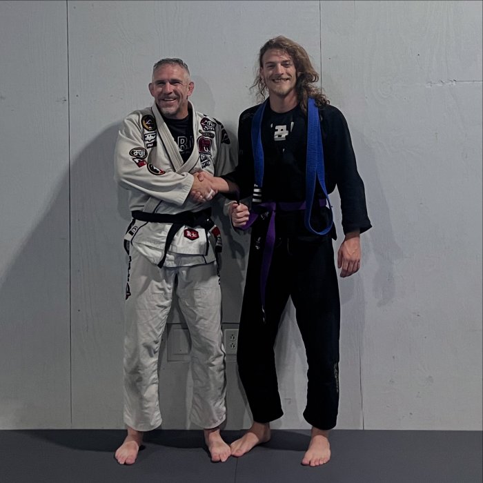 Purple belt · July 5, 2025 · Promoted by Greg Halsor