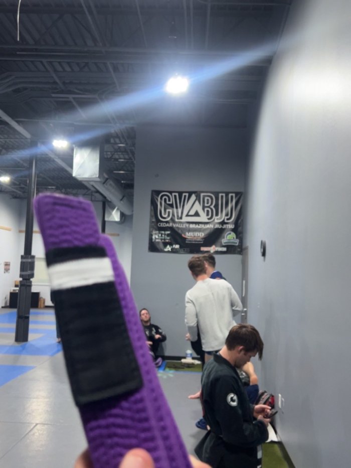 Purple belt · July 5, 2025 · Promoted by Greg Halsor