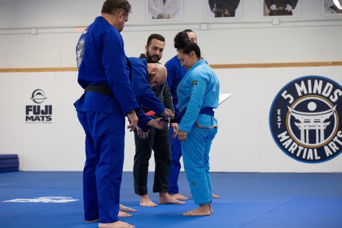 Blue belt · January 18, 2025 · Promoted by William Frizzell