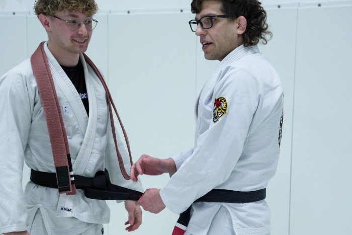Black belt · March 22, 2026 · Promoted by Aaron Brooks