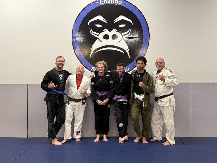 Blue belt · April 14, 2025 · Promoted by christopher popdan