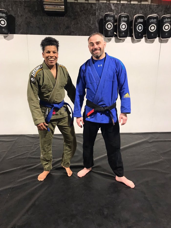 Blue belt · April 2, 2026 · Promoted by James Gregory