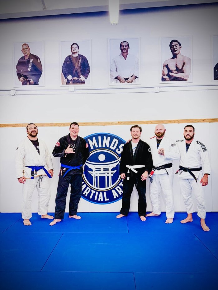 Blue belt · December 9, 2024 · Promoted by Dave Frizzell