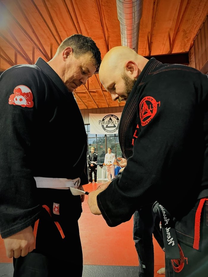 White belt · December 5, 2022