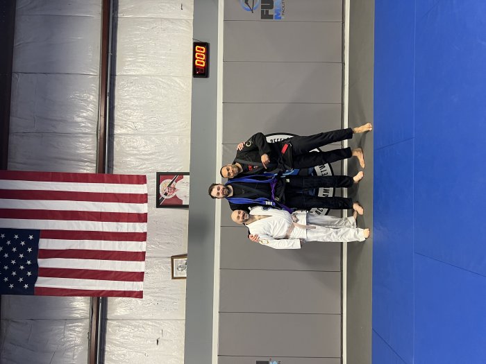 Purple belt · March 18, 2026 · Promoted by Joseph Montgomery