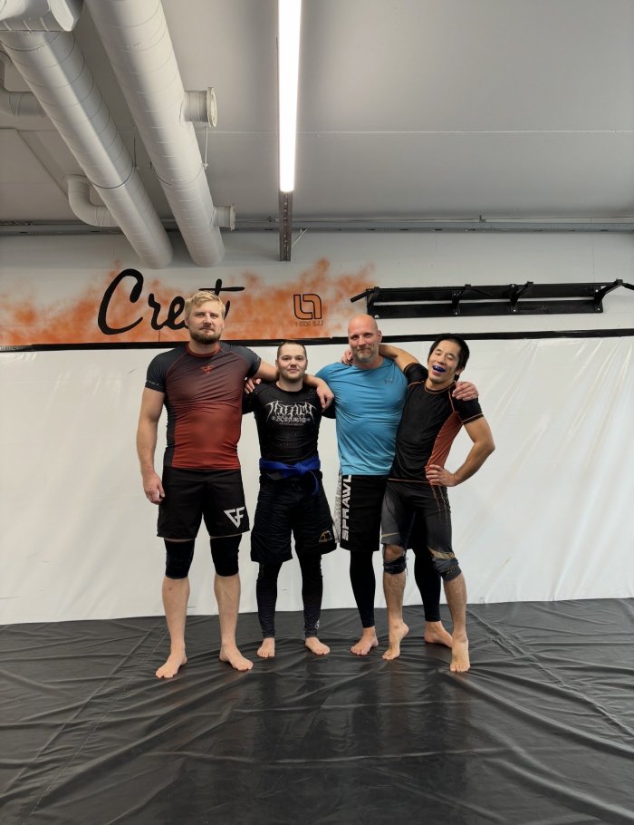 Blue belt · November 8, 2024 · Promoted by Jari Granberg