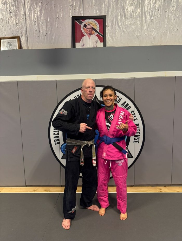 Blue belt · February 4, 2025 · Promoted by Jay Bell