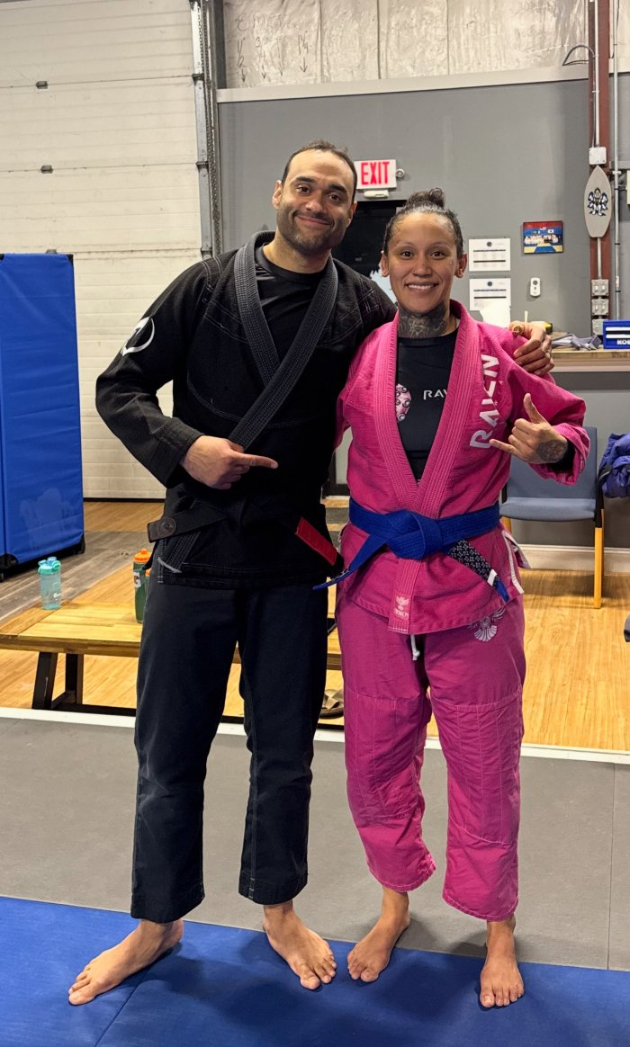 Blue belt · February 4, 2025 · Promoted by Jay Bell
