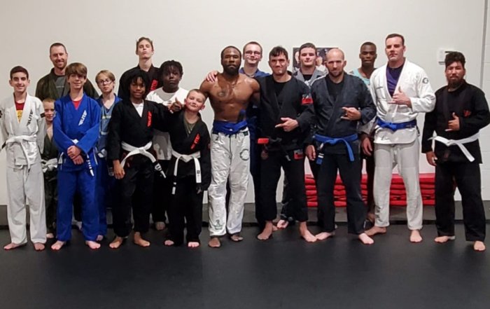 Blue belt · May 16, 2022 · Promoted by Charles Chapman