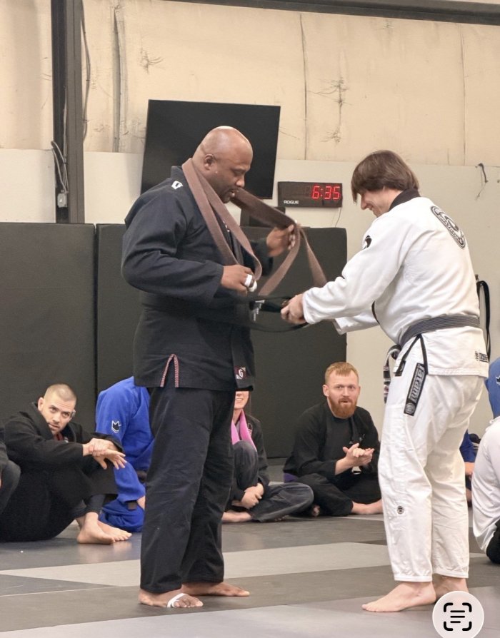 Black belt · February 27, 2026 · Promoted by Heath Chapman