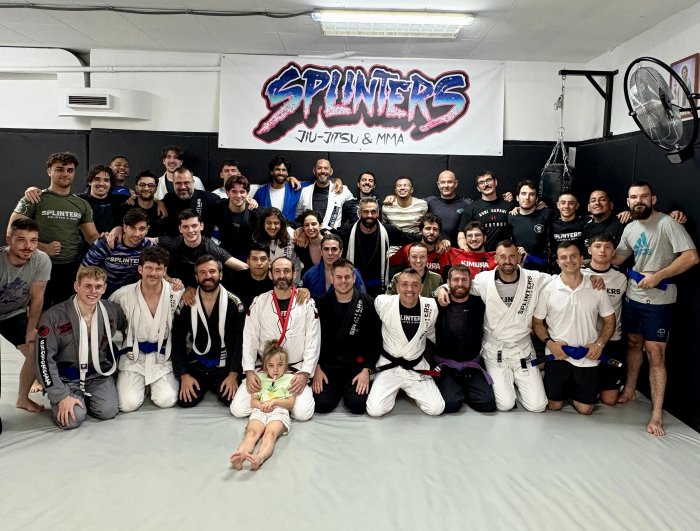 Blue belt · June 21, 2025 · Promoted by Alfredo Camacho