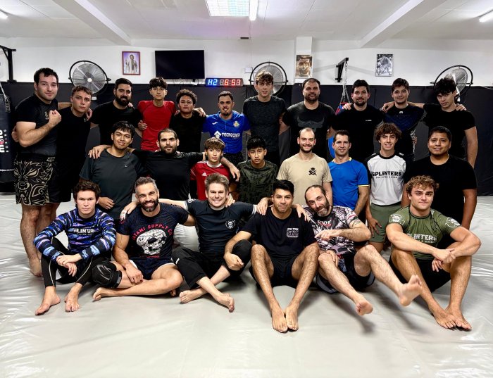 Blue belt · June 21, 2025 · Promoted by Alfredo Camacho