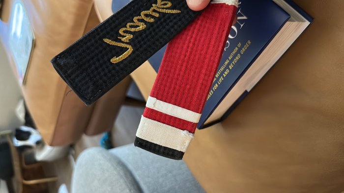Black belt 1st degree · June 21, 2025 · Promoted by Professor David Ruiz