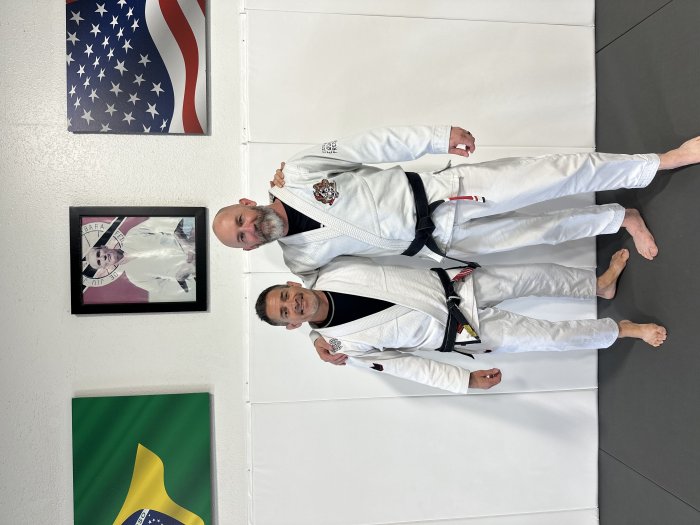 Black belt 1st degree · June 21, 2025 · Promoted by Professor David Ruiz