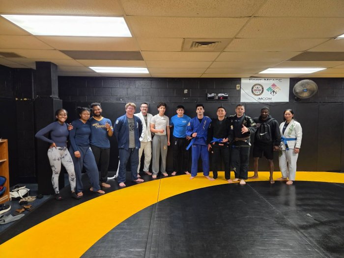 Blue belt · April 8, 2026 · Promoted by Luke Klein