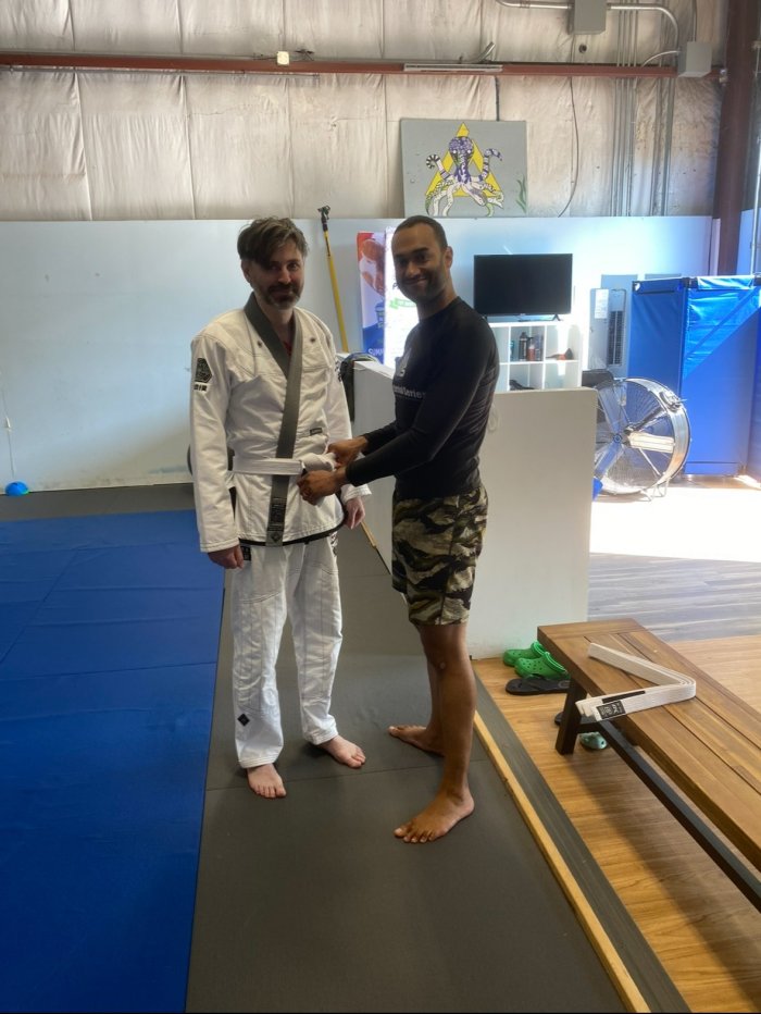 White belt · July 31, 2023