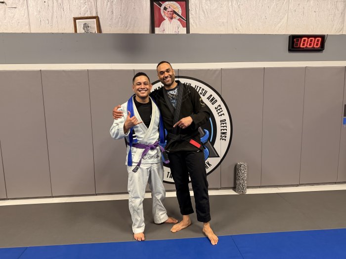 Purple belt · April 7, 2026 · Promoted by Joseph Montgomery