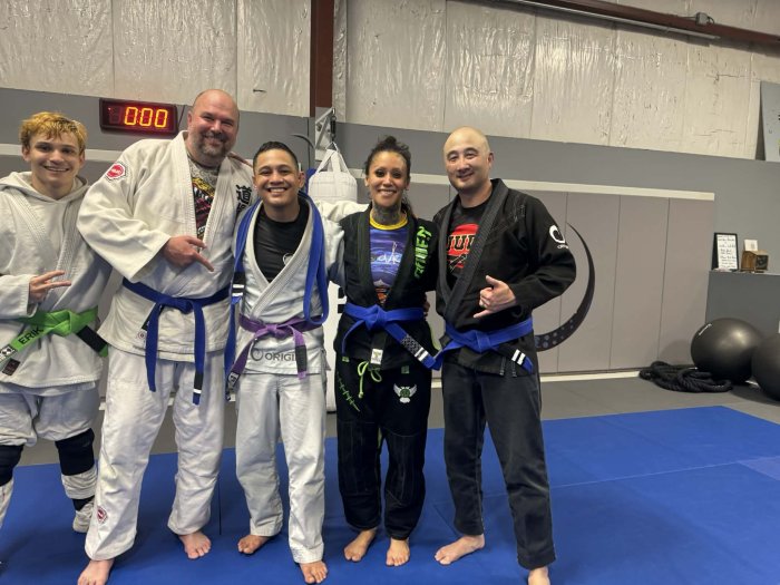 Purple belt · April 7, 2026 · Promoted by Joseph Montgomery