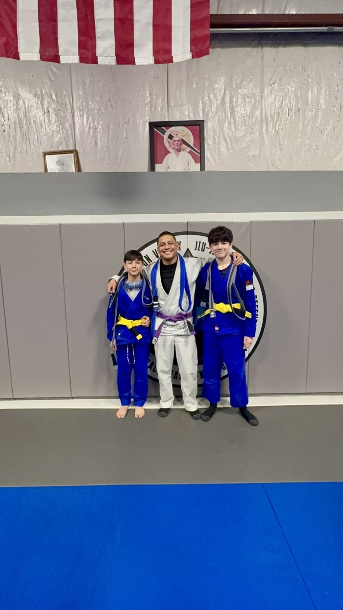 Purple belt · April 7, 2026 · Promoted by Joseph Montgomery