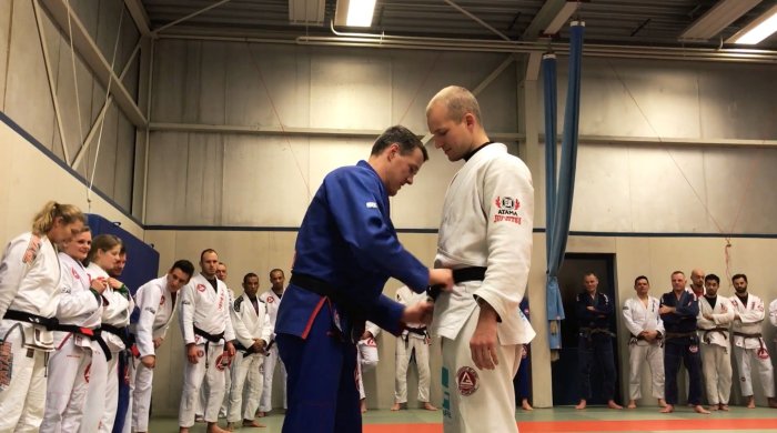 Black belt · March 2, 2017 · Promoted by Remco Pardoel