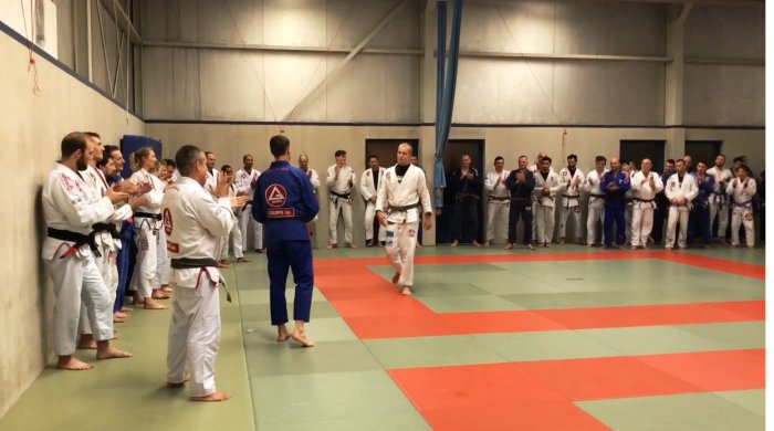 Black belt · March 2, 2017 · Promoted by Remco Pardoel