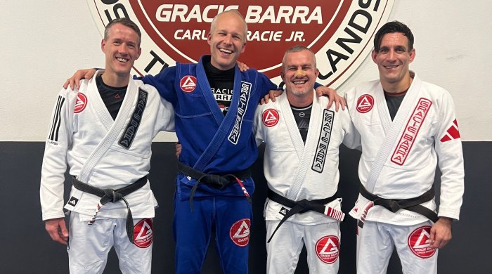 Black belt 2nd degree · November 6, 2024 · Promoted by Vinicius “Draculino” Magalhães