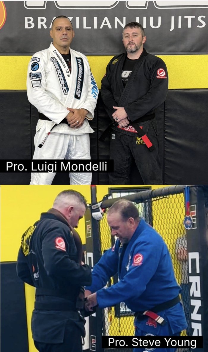 Black belt · May 17, 2025 · Promoted by Steve Young