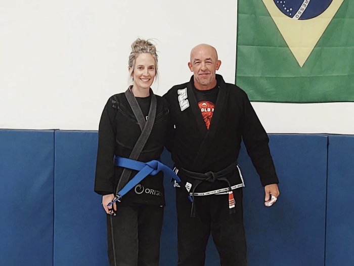 Blue belt · July 20, 2022 · Promoted by Bryan Baldwin