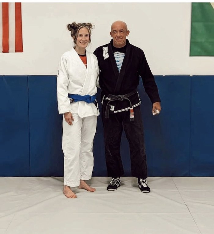 Blue belt · July 20, 2022 · Promoted by Bryan Baldwin