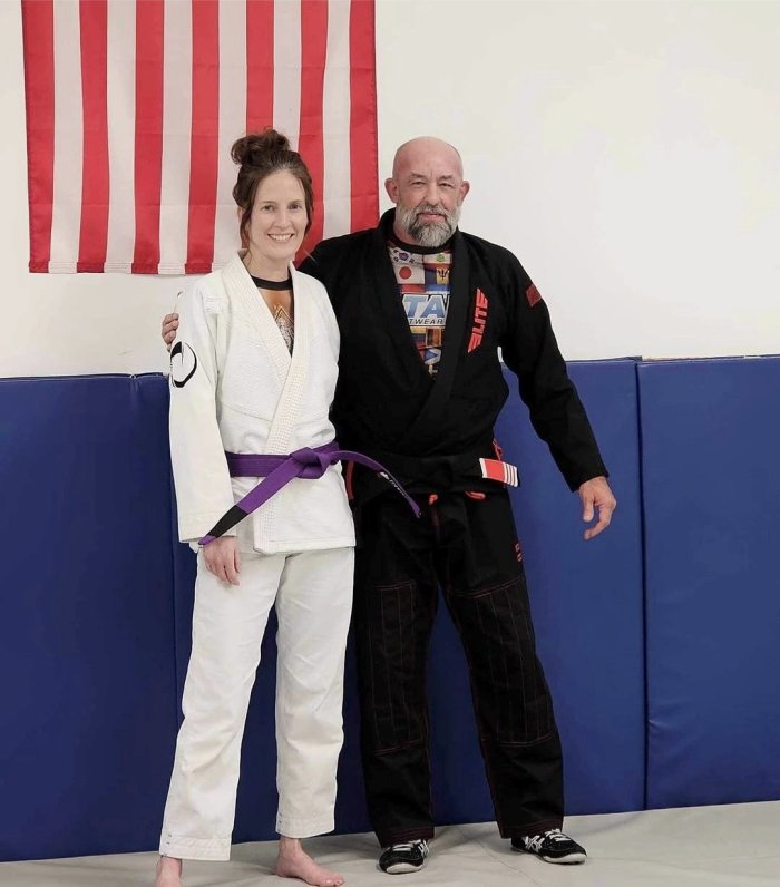 Purple belt · March 4, 2024 · Promoted by Bryan Baldwin