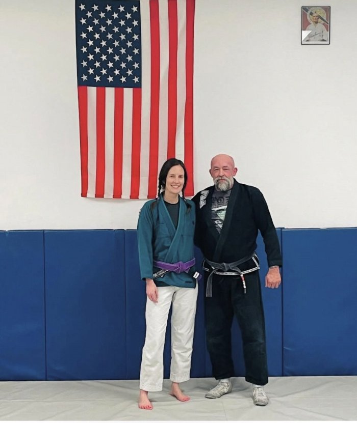 Purple belt · March 4, 2024 · Promoted by Bryan Baldwin