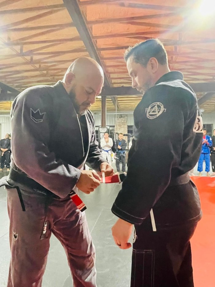 Black belt 1st degree · July 1, 2023 · Promoted by Enrique Watson