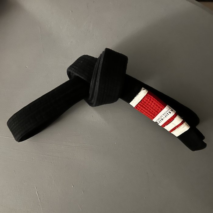 Black belt 2nd degree · April 11, 2026 · Promoted by Carlos Machado