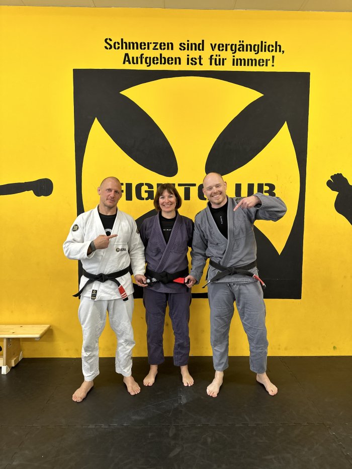 Black belt · April 11, 2026 · Promoted by Matthias Bernard