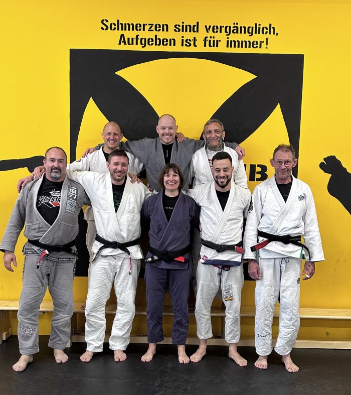 Black belt · April 11, 2026 · Promoted by Matthias Bernard