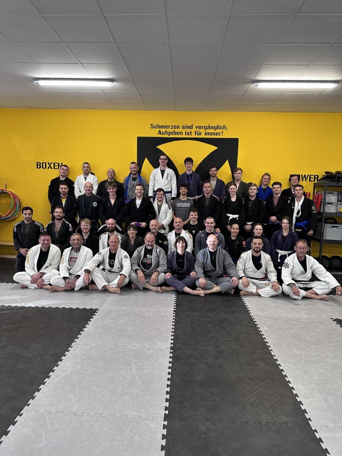 Black belt · April 11, 2026 · Promoted by Matthias Bernard