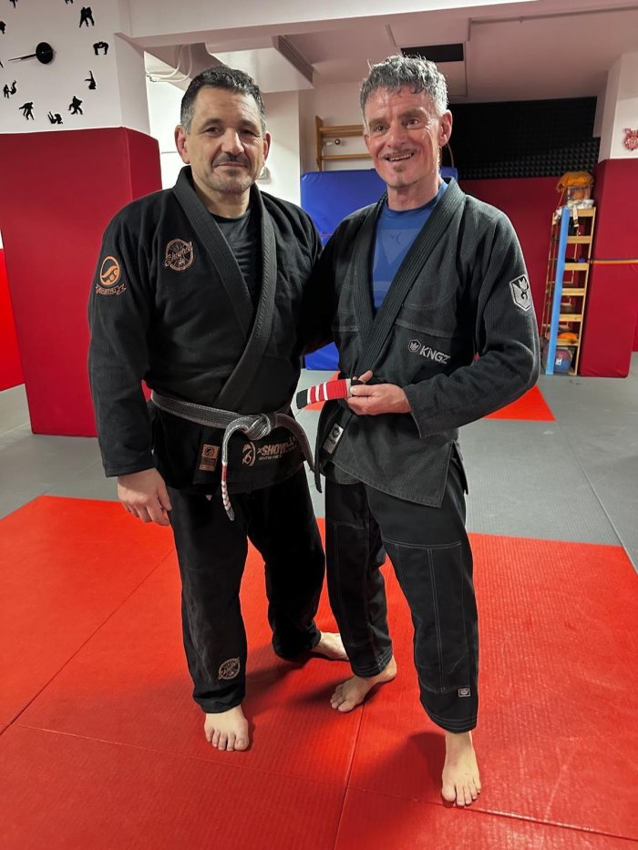 Black belt 2nd degree · March 3, 2023 · Promoted by Gianfranco Delli Paoli